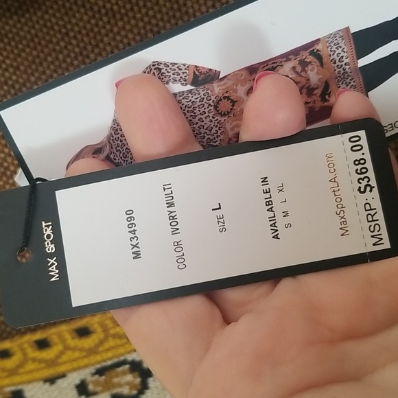 Max Sport Animal Print Gorgeous Cardigan - Picture 9 of 12